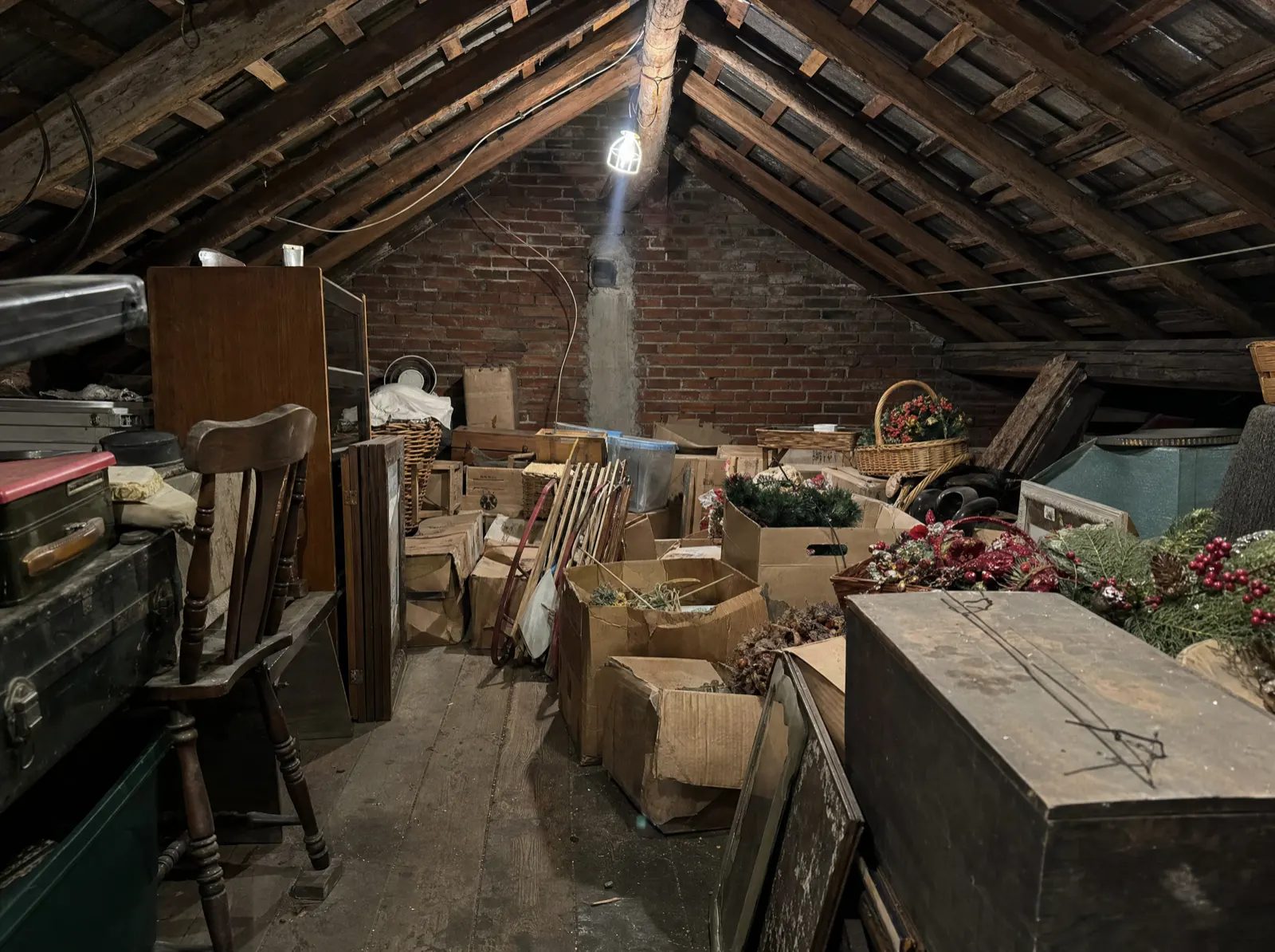 Property mid-cleanout in St. Louis Metro / Gateway